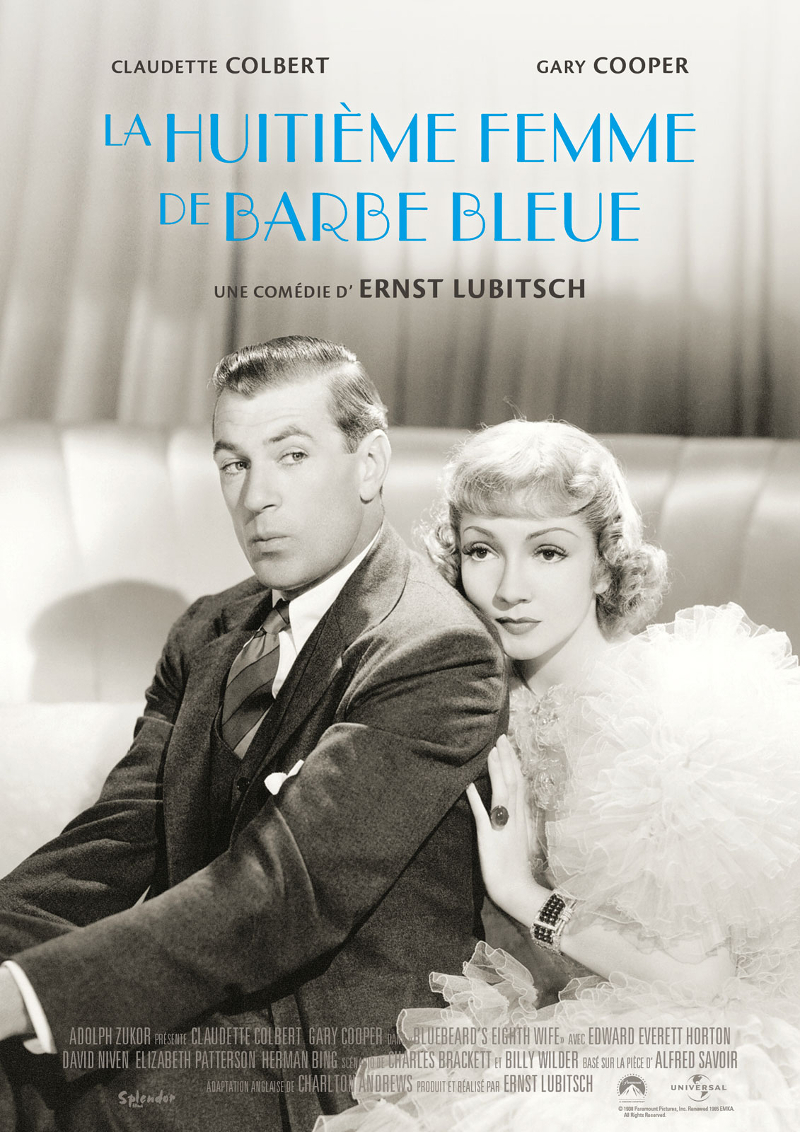 La Huitième Femme de BarbeBleue Ernst Lubitsch Médiathèques Roannais Agglomération La Huitième Femme de BarbeBleue Ernst Lubitsch Médiathèques Roannais Agglomération