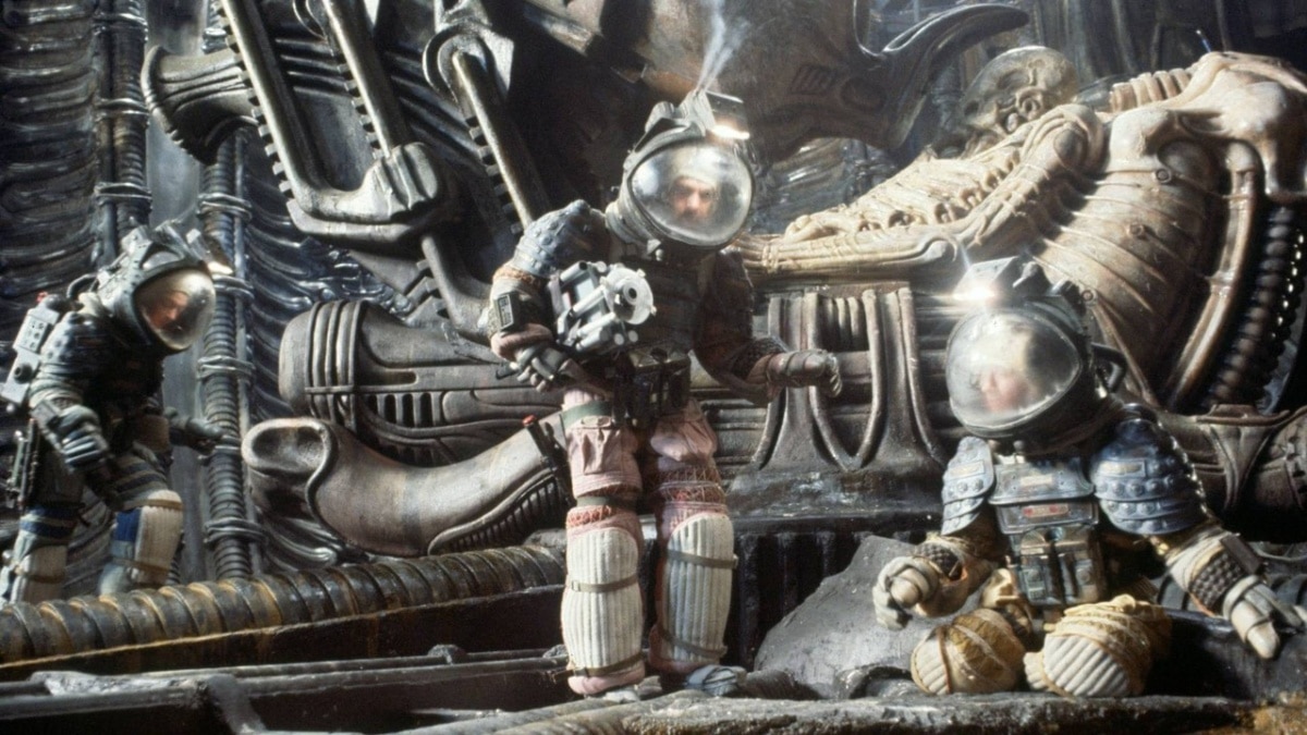 Une scène tirée du film Alien, le huitième passager - 