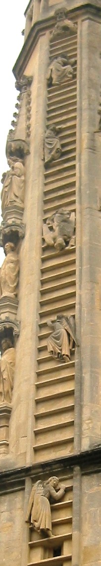 Echelle de Jacob abbaye de Bath