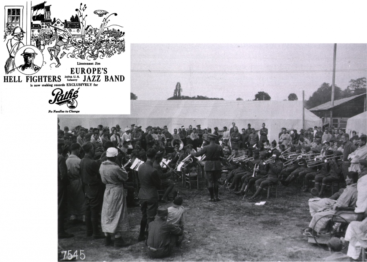 La Guerre Peut Elle Arriver En France La Guerre de 14 - 18 et l’arrivée du jazz débutant en France