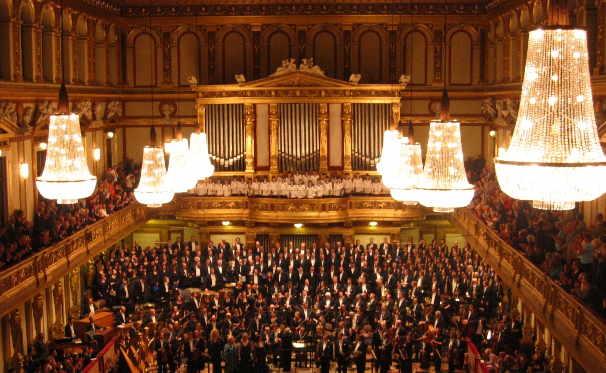 Wiener Musikverein Vienne Opéra