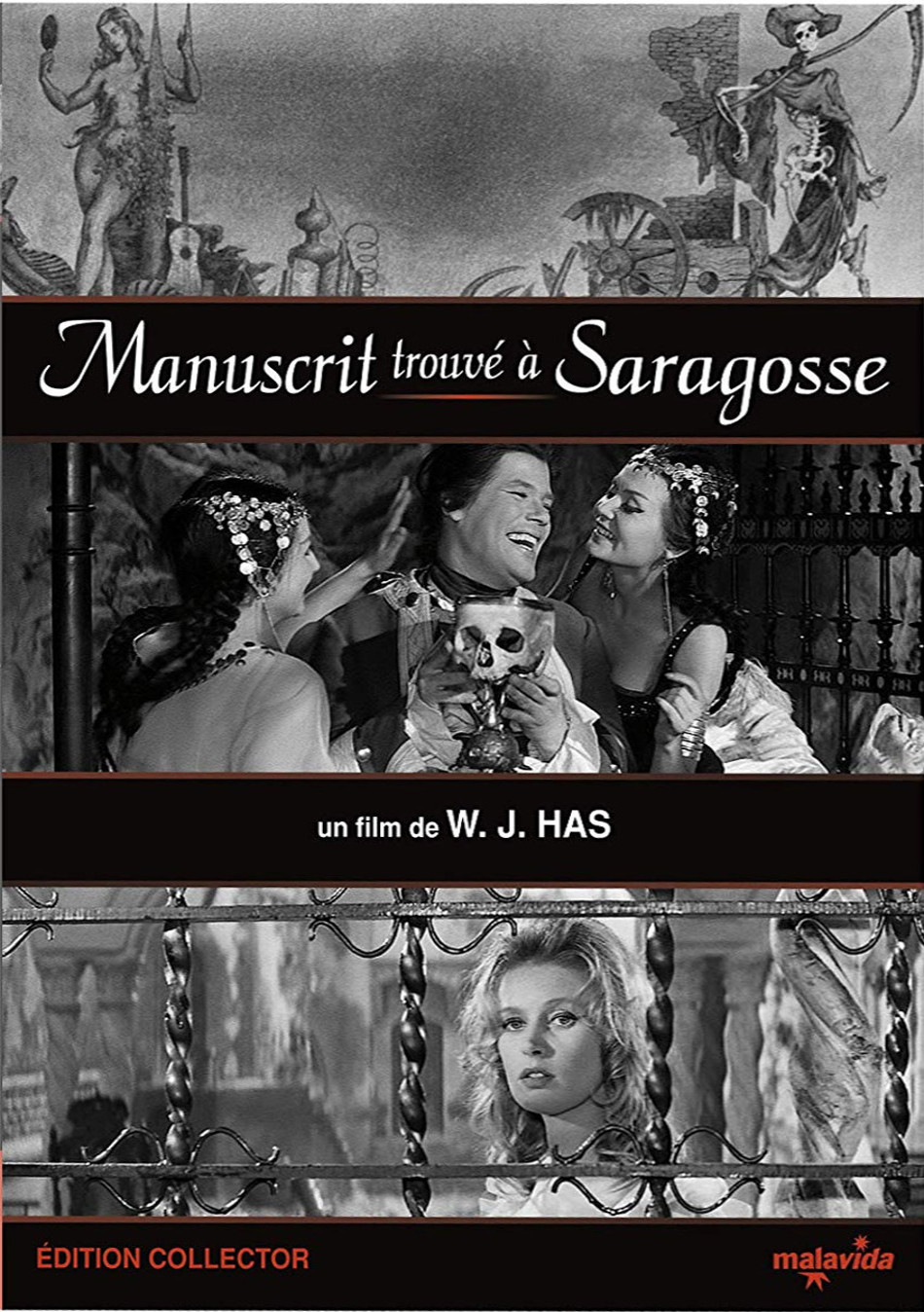 Le Manuscrit Trouvé à Saragosse Film Le Manuscrit trouvé à Saragosse - Wojciech Jerzy Has | Médiathèques