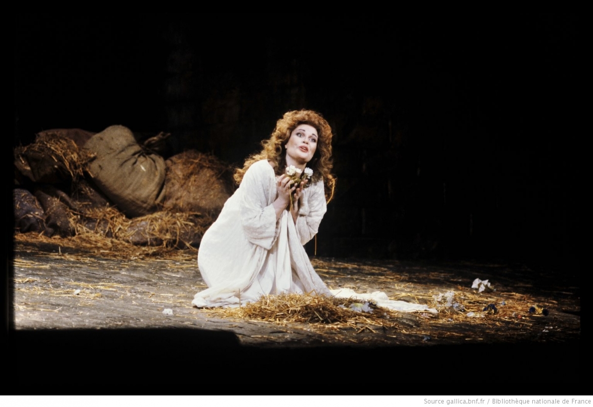 L'opéra à la folie. June Anderson interprète Elvira dans les Puritains de Bellini