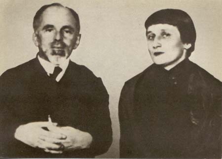 Mandelstam et Akhmatova