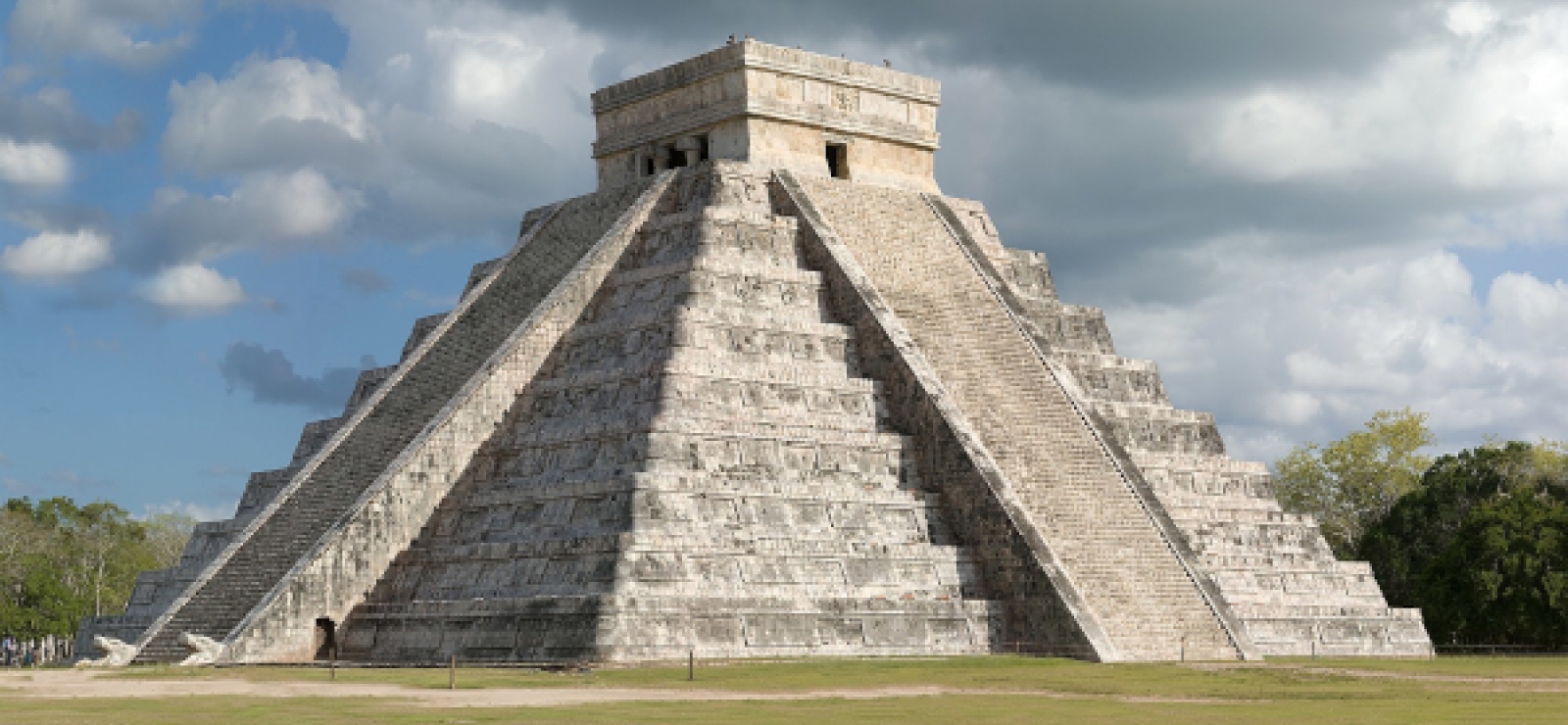 Pyramide de Kukulcan, Chichen Itza, Mexique