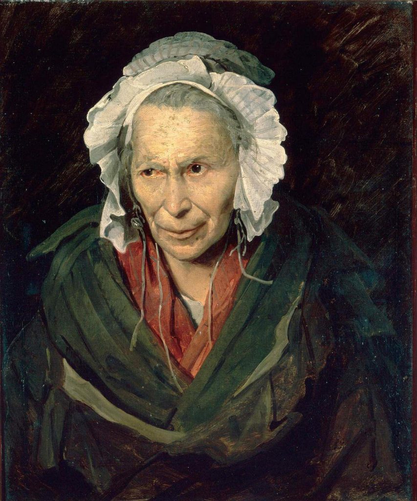 Théodore Géricault - La monomane de l'envie