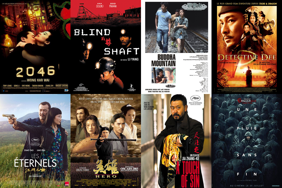 Des films importants du cinéma chinois