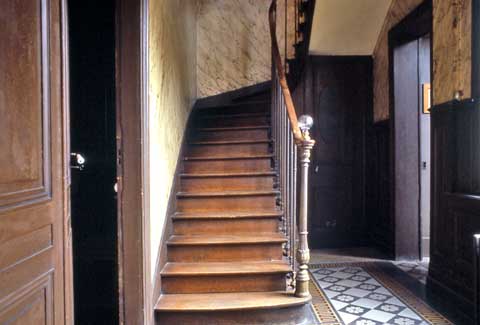 Escalier maison Combray