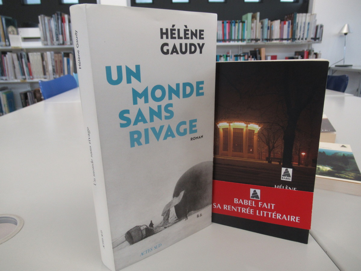 Deux ouvrages d'Hélène Gaudy