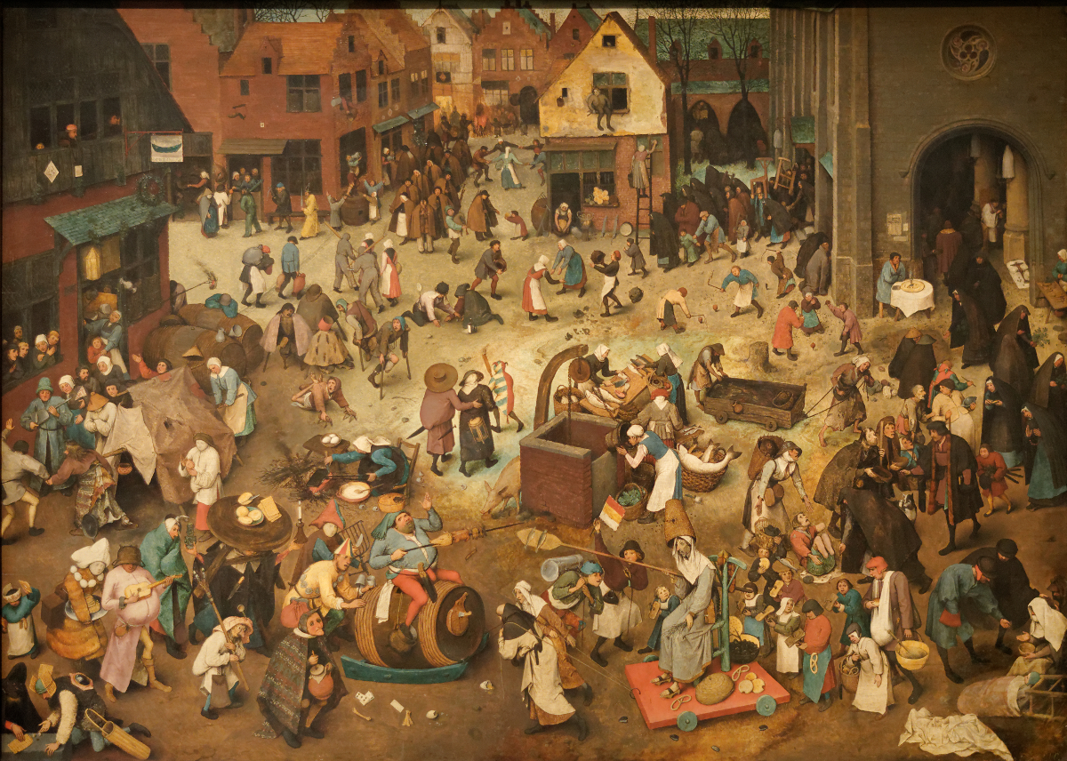 Le_combat_de_Carnaval_et_de_Carême_Pieter_Brueghel_l'Ancien