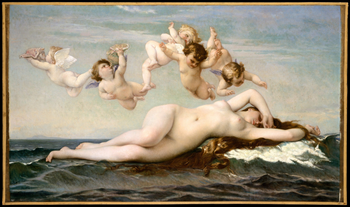 The Birth of Venus,  Alexandre Cabanel,