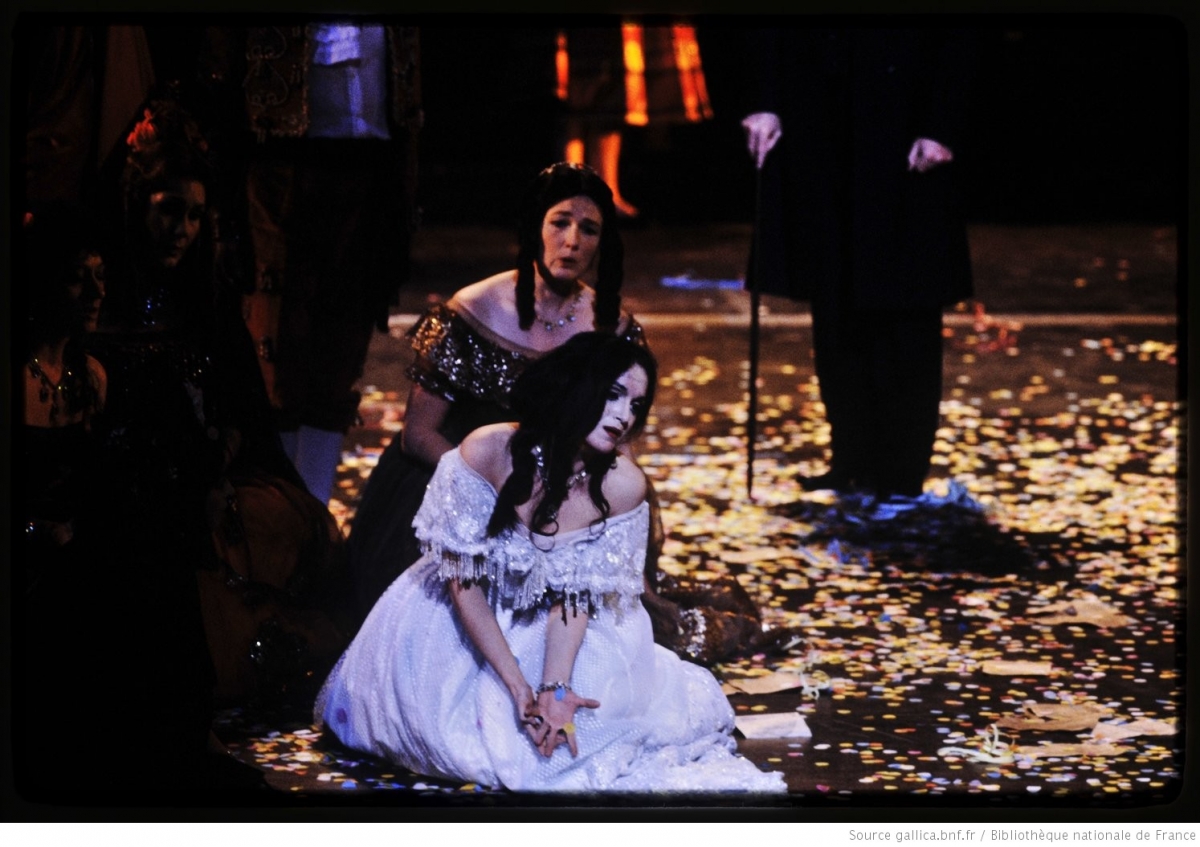 La Traviata de Verdi - Violetta Valery et Flora Bervoix
