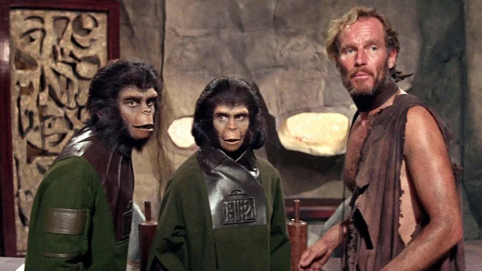 Une scène tirée du film « Planète des singes » © 20th Century Fox