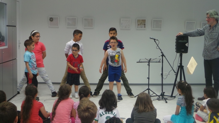 Performance collective pour les élèves du Mayollet