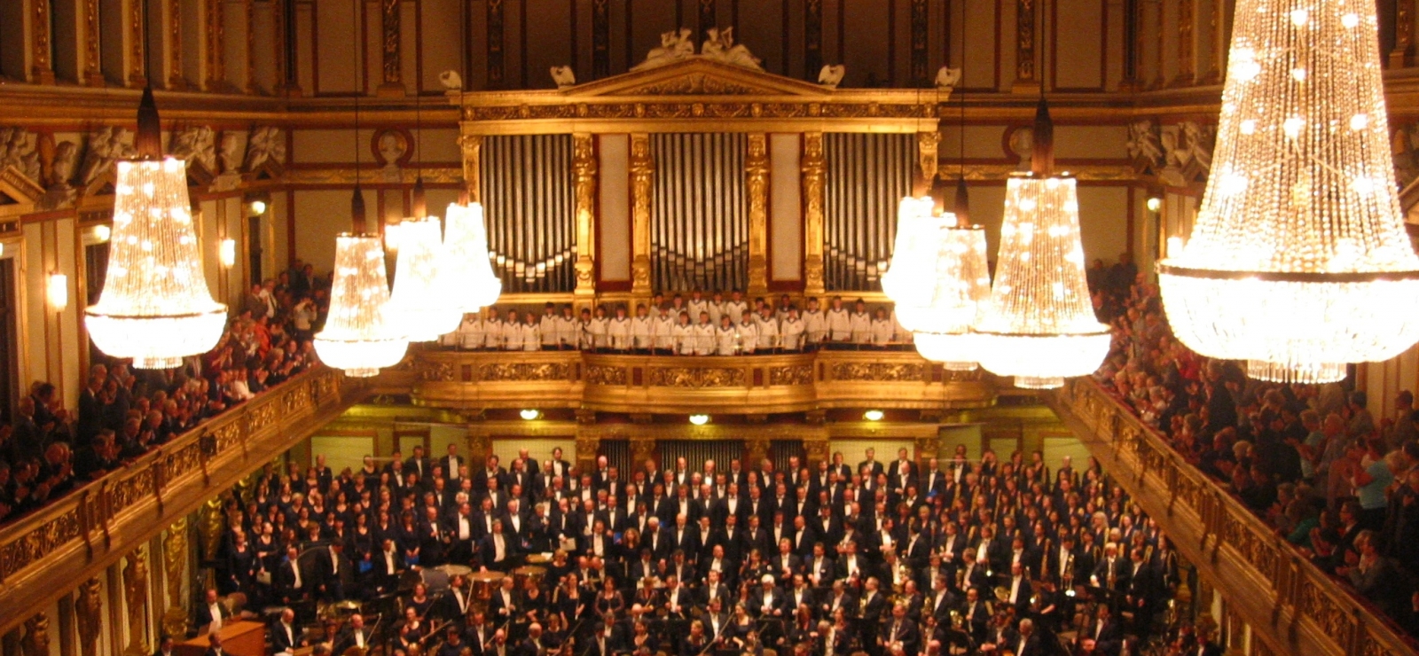 Wiener Musikverein Vienne Opéra