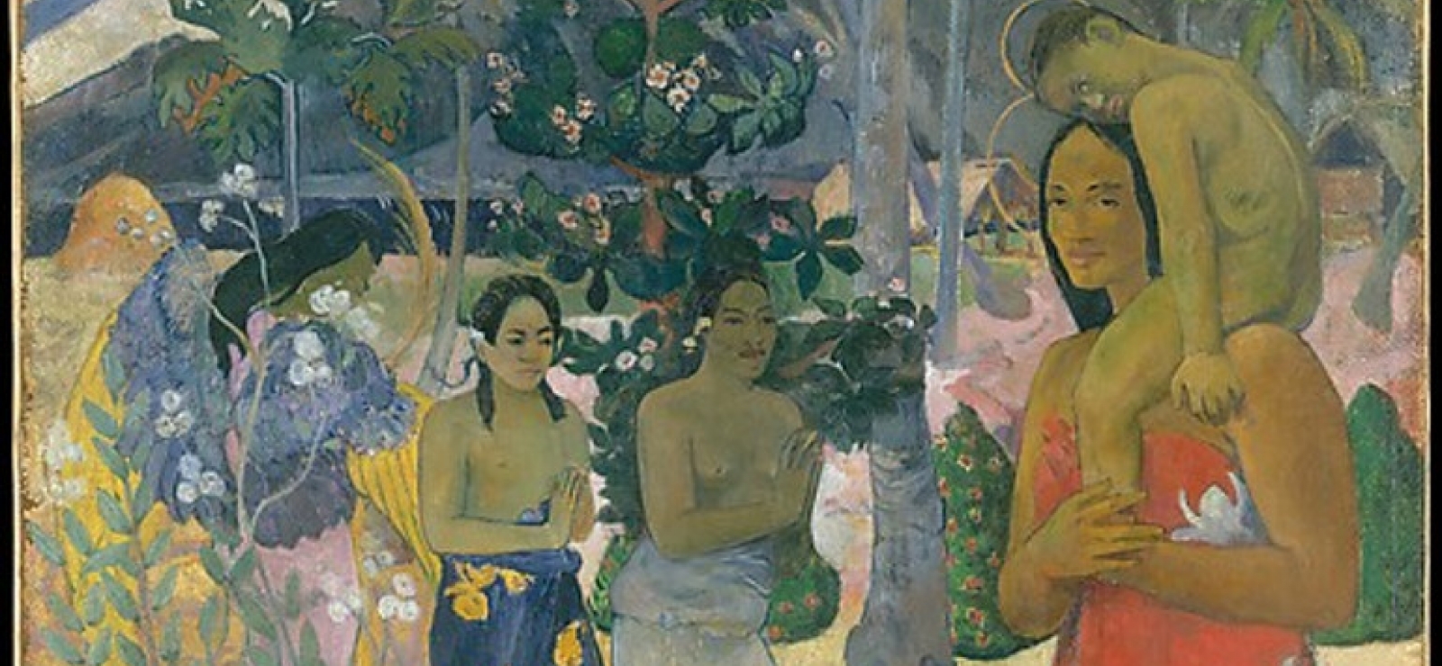 Paul Gauguin-Ia Orana Maria-carnet de voyage