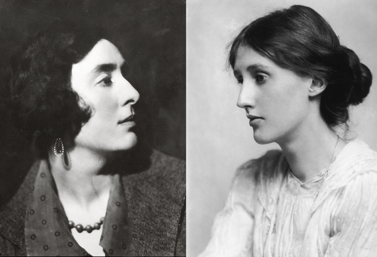 Vita Sackville-West et Virginia Woolf 